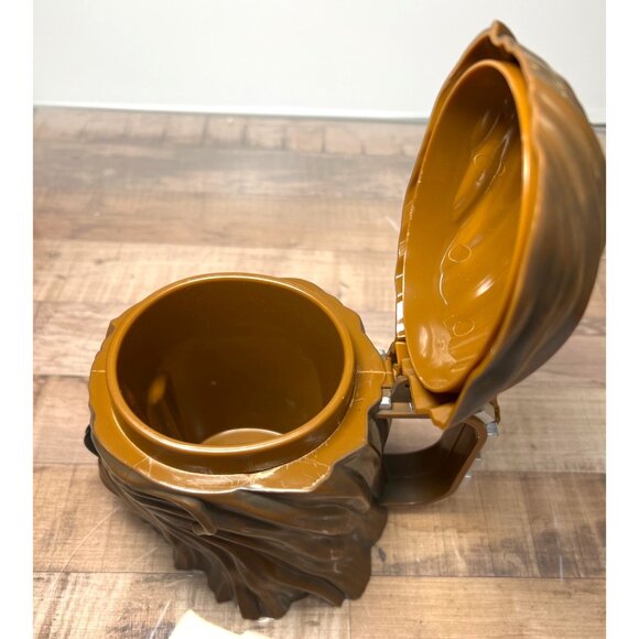 Chewbacca Star Wars Disney Parks Collectible Mug With Hinged Lid & Metallic Acce - Picture 4 of 5